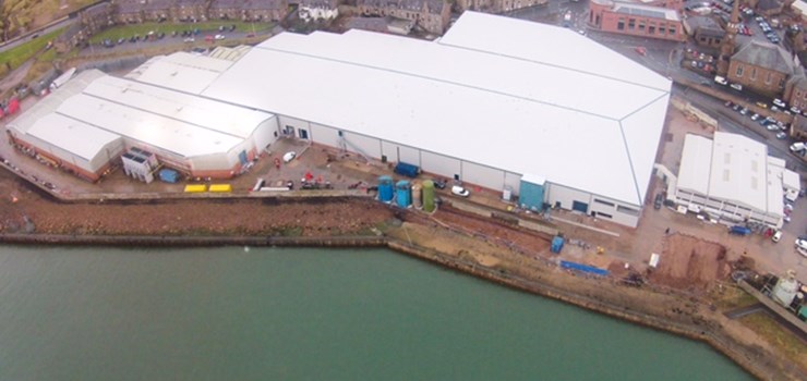 Arial View Factory